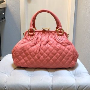 MARC JACOBS Stam Bag Flamingo Pink EUC
